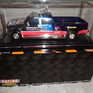 Darrell Waltrip Chrome Dually Bank Nascar